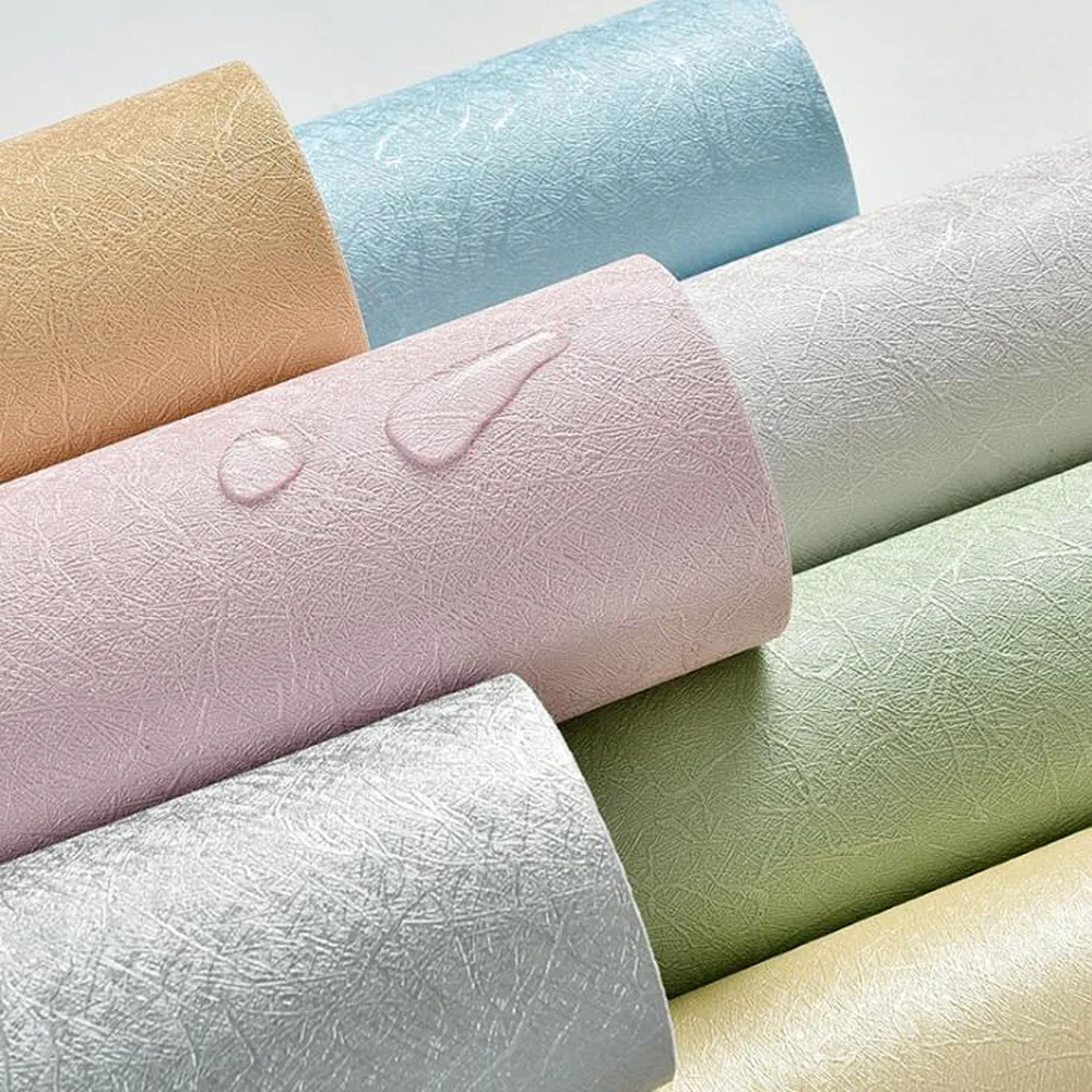 3D Stereoscopic Relief Silk one Roll Wallpaper For Living Room Bedroom Ceiling Luxury Silver Glitter Wallpaper Wall Covering