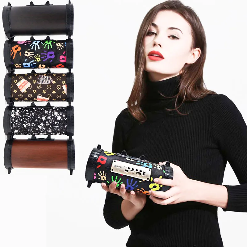 Последнее прибытие мини беспроводной портативный двойной woofer bazooka bluetooth динамик