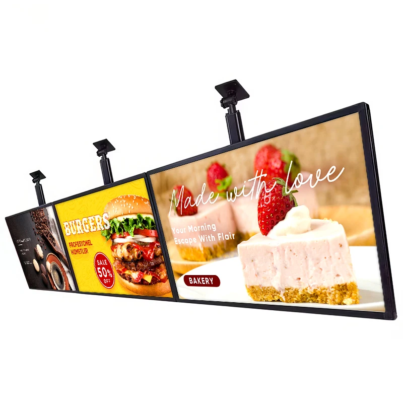 Ultra Slim Lightbox Led Snap Frame Waterproof Led Advertising ultra thin Light Boxes