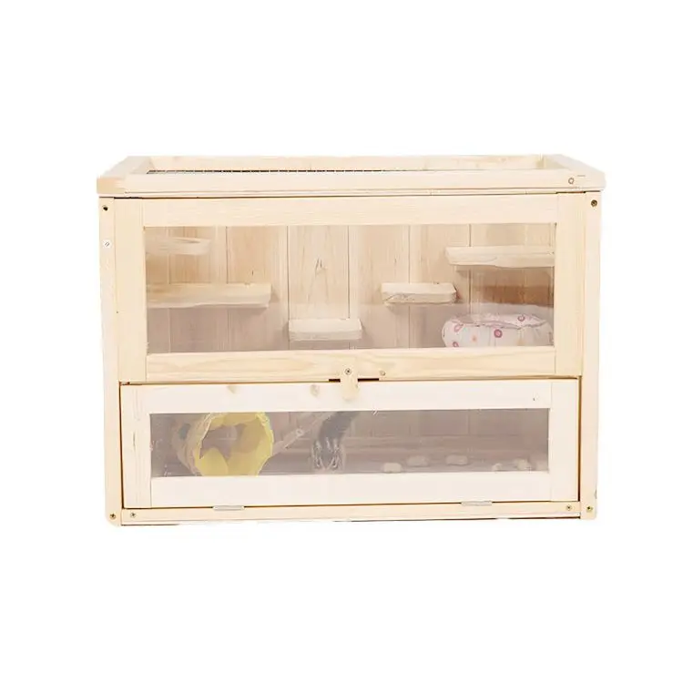 Indoor Outdoor Easy Clean Hamster House Cage hamster cage large pet cages for Hamster