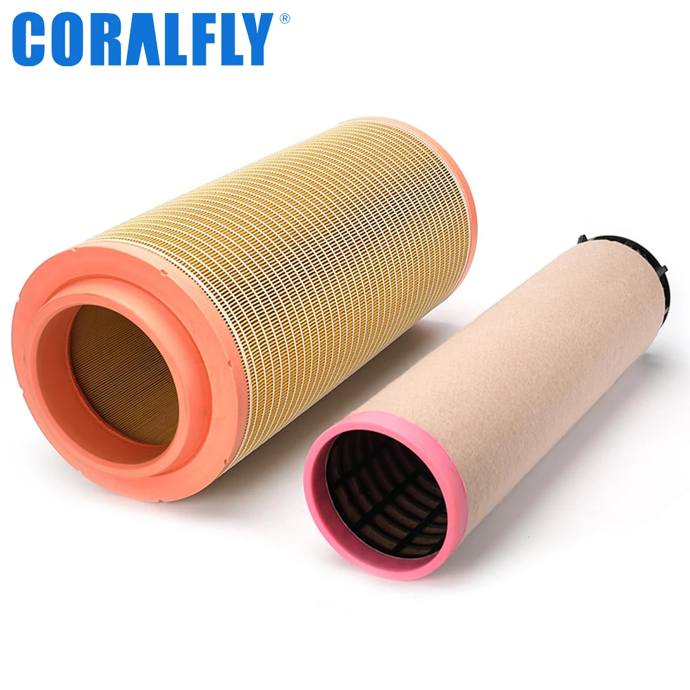 Запчасти для грузовиков Coralfly воздушный фильтр двигателя AF26400 AF25768 P782108 автомобилей KAMAZ MASERATI 65116