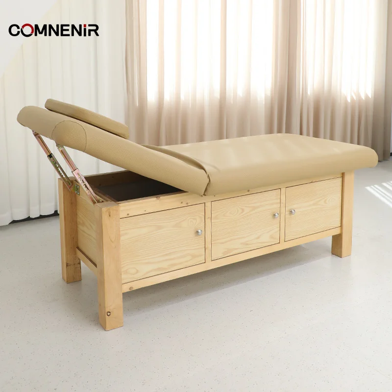 Manufacture Factory Cheap Price High-quality Electric Massage Table Massage Bed Physical Therapy Bed