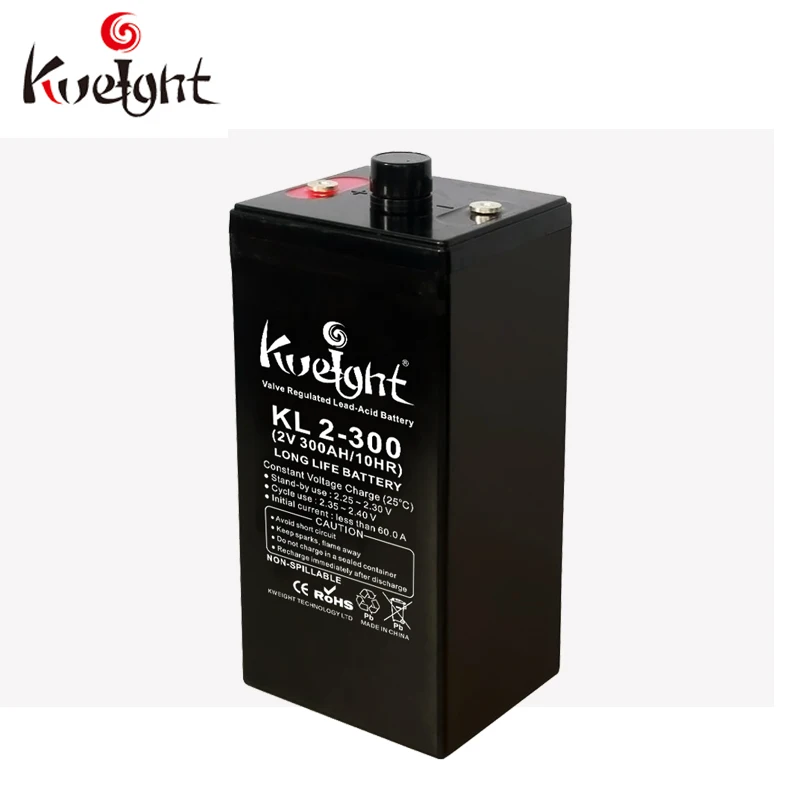 2V 300 amp hour c10h solar gel batteries 300ah 24v solar power storage batteries