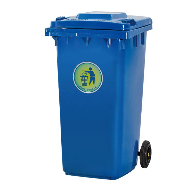Manufacturer 120l 240 liters 360l 660l 1100l outdoor plastic dustbin/plastic wheelie bin/waste garbage bins for sale prices