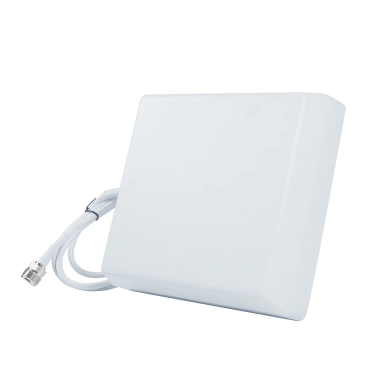 High-Gain Long-Range Indoor Directional Antenna for GSM 3G LTE 4G 5G 698-4000Mhz Wall Mount Panel Antenna