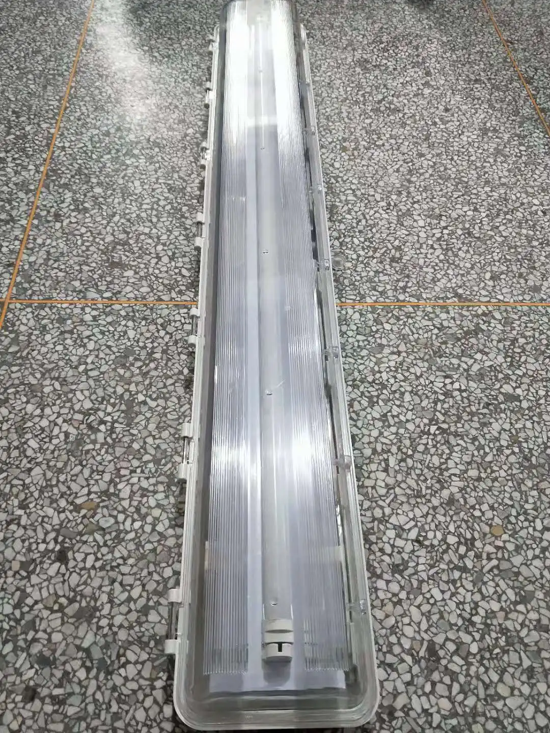 BYS series 32w Explosion proof T8  LED Light Fitting Ex-proof Twin Fluorescent lamp