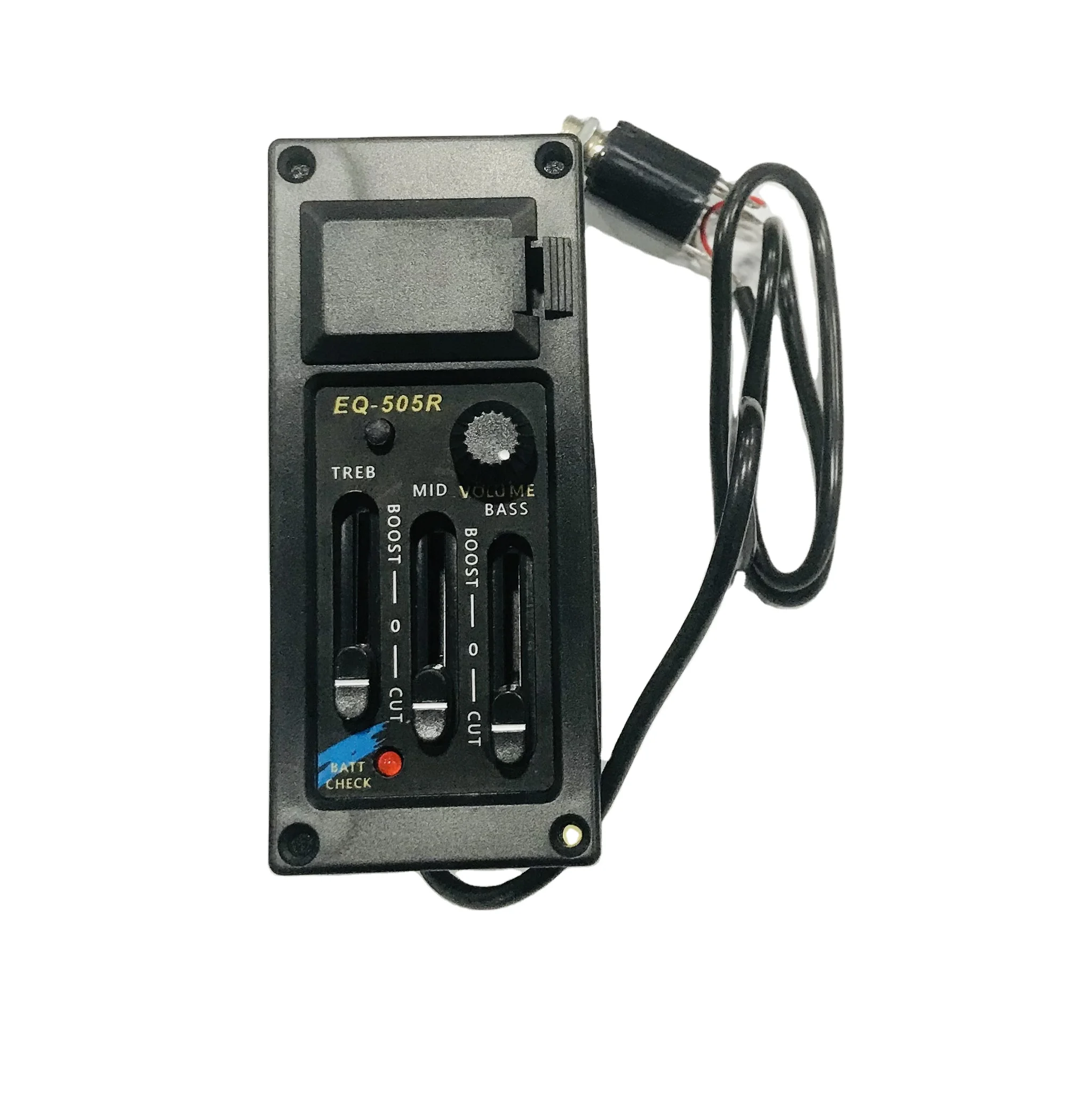 Beginners Professional Classical Acoustic Guitar Accessories Pickup Equalizer For Sale