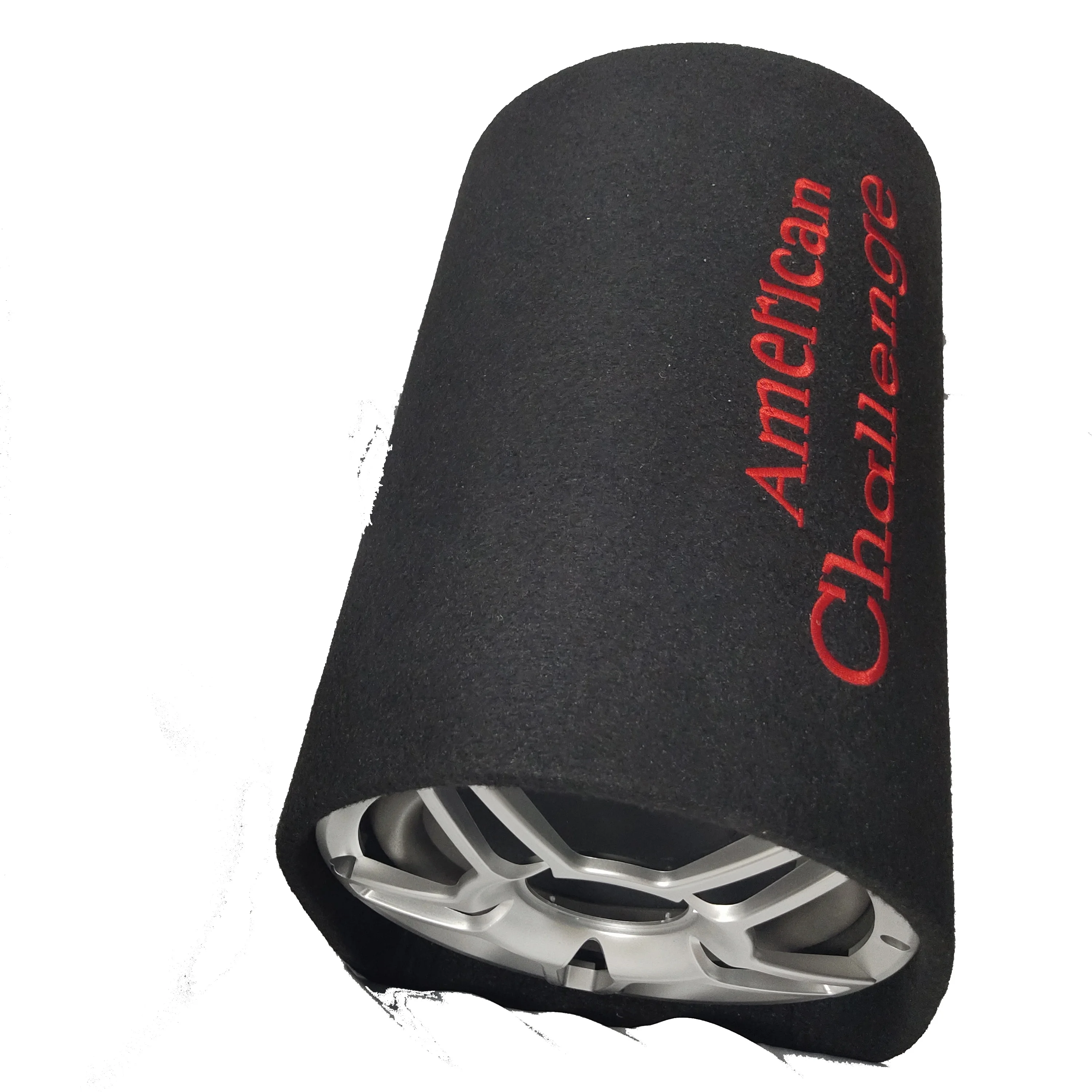 
Car Tube Speaker Box Bass 10 inch Car Subwoofer Enclosures Subwoofer Tube For Car Audio with amplifier 