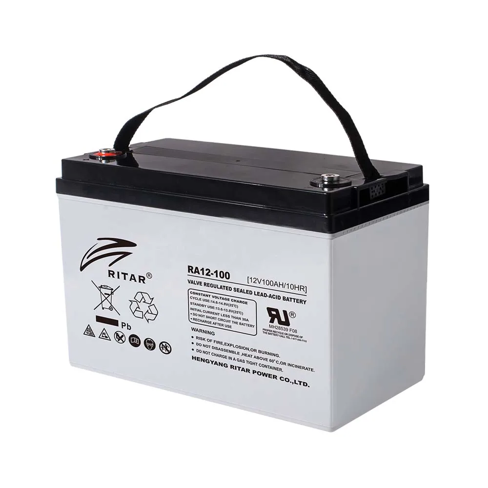 Ritar RL 2V 200Ah 500Ah 3000Ah с глубоким циклом AGM герметичные бессвинцовые аккумуляторы RoHs