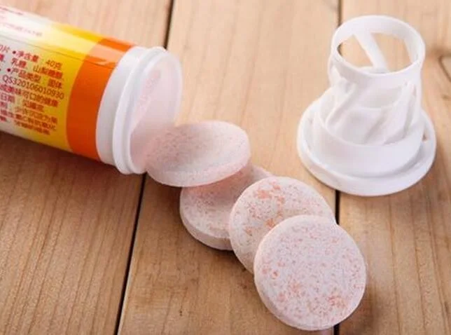 effervescent  private label nutritional supplement formula customized Vitamin C 1000mg effervescent Tablet