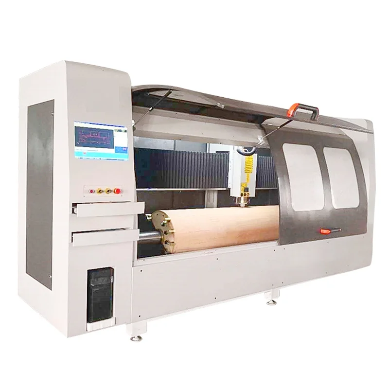 CNC Rotary Die Board Cutting Machine For Carton Die Cutting