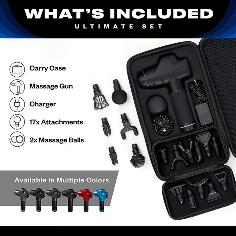 BK 2022 mini hot cold amazon masajeador message devices 16mm deep muscle 30 speed powerfull percussion tissue massage gun