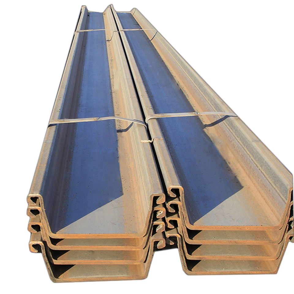National Standard Steel Sheet Pile Agent Spot Low Price Q235b Steel Sheet Pile Complete Specifications