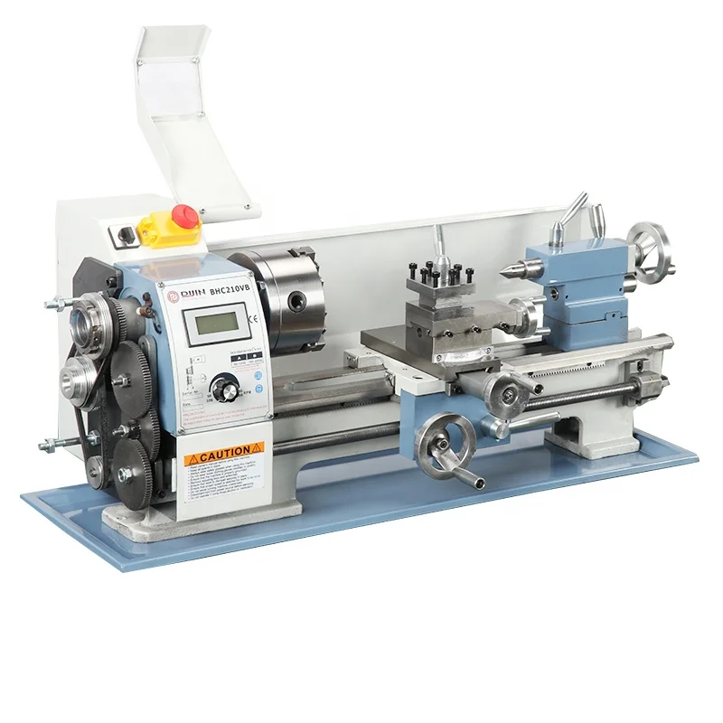 mini cnc torno DIJIN brand 850W brushless motor household lathe bore 38mm