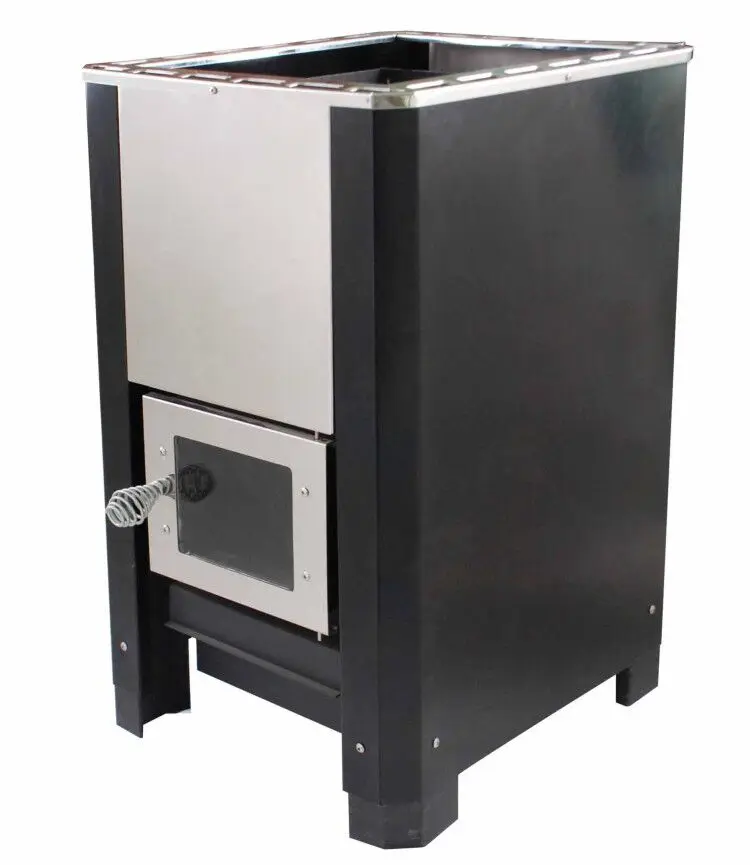 
Small free standing insert cast iron wood burning stove/heater for Barrel sauna 