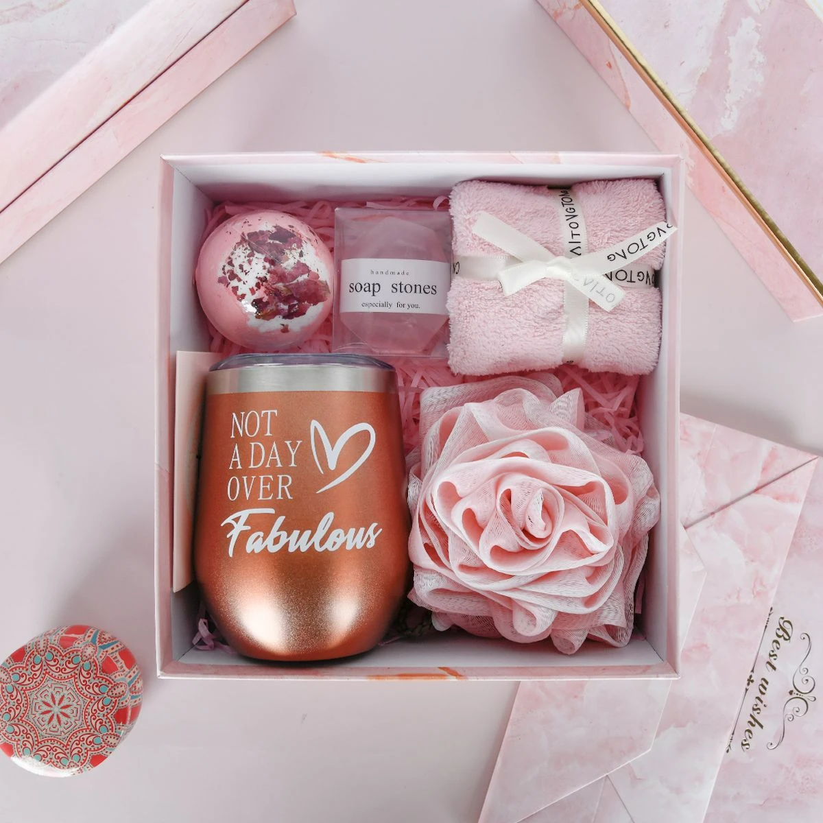 Wholesale Bath Relaxation Spa Gift Set Care for Sick Friends Unique
