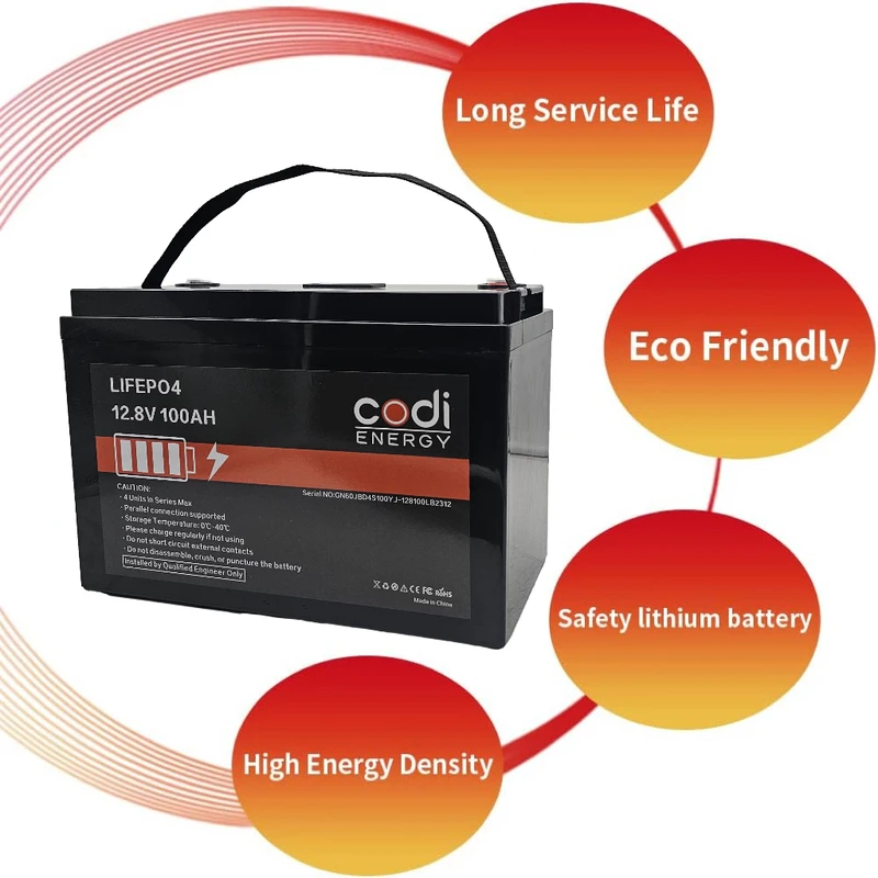 Solar System Lifepo4 Battery Pack Lithium Ion Lifepo4 12V 24V 48V 100AH 200AH 280AH 320AH Lithium Ion Batteries