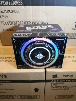 Transformation Toy  HSB Viewfinder Spectro Spyglass Camera Brother Set of 3 Refraktor