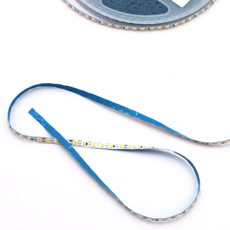 S 120D factory wholesale price 6mm PCB Width DC12V 2835SMD 120Leds/M S Shape Led Strip For Neon LED light