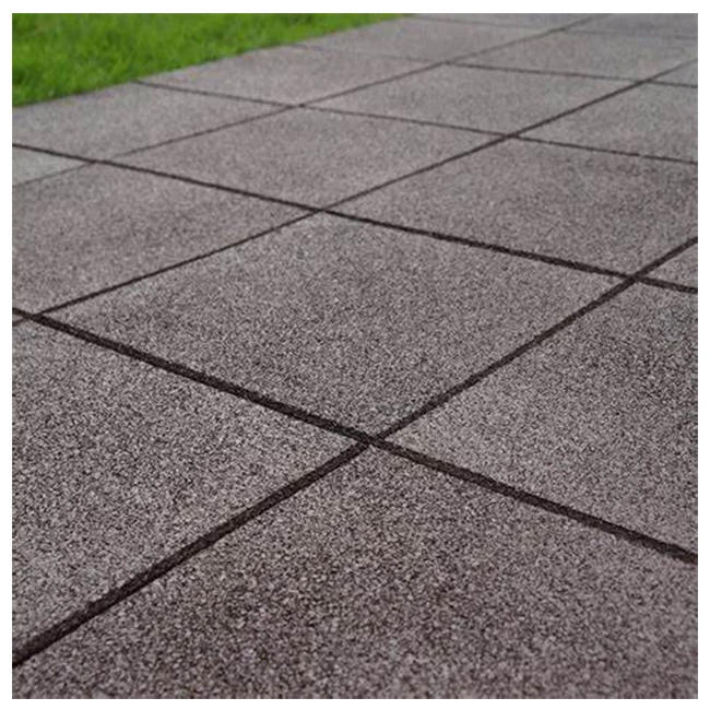 Hot Sale Outdoor Anti-slip Rubber Floor Tiles