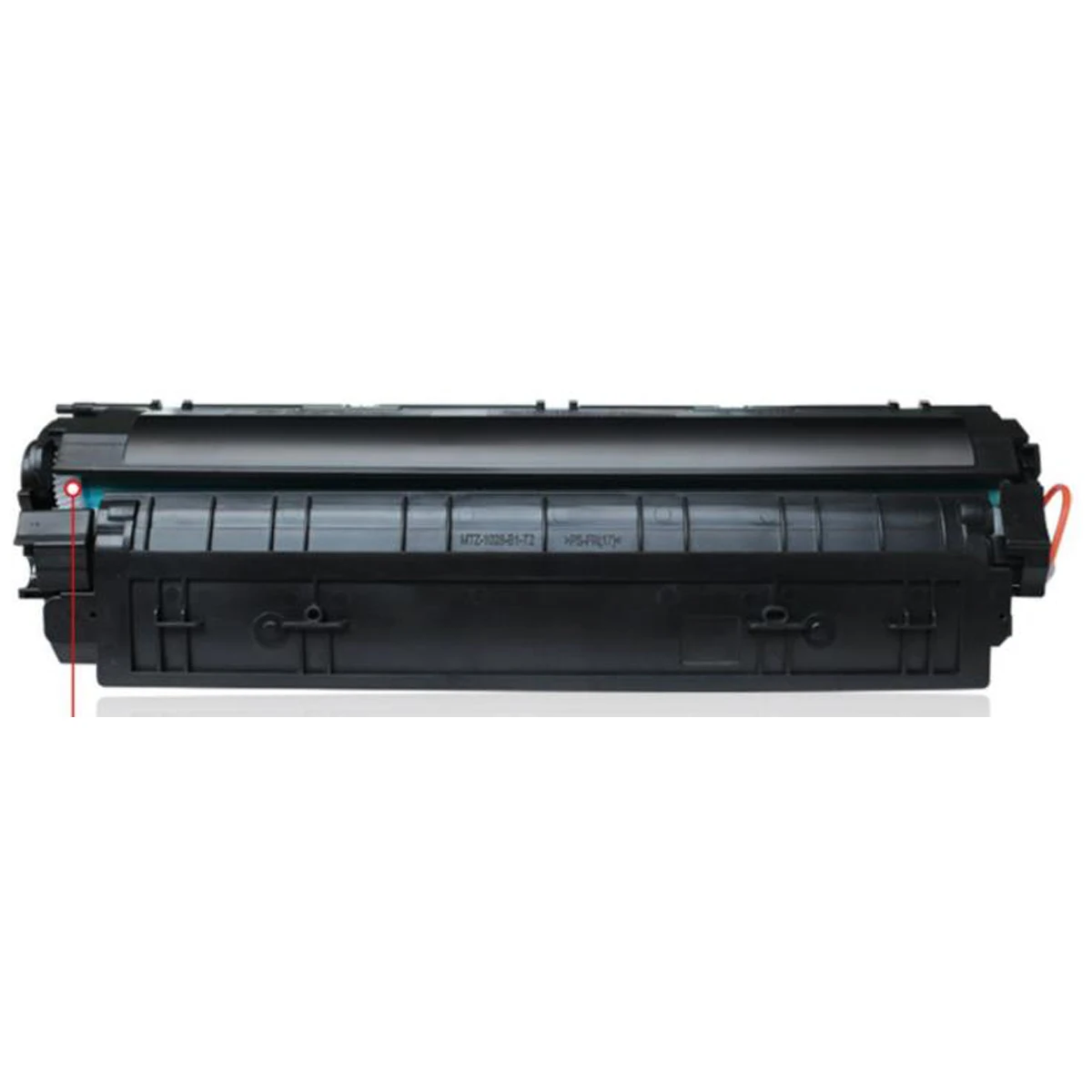 Совместимый с HPs CE285A картридж черным тонером подходит для LaserJet P1102 M1212nf MFP