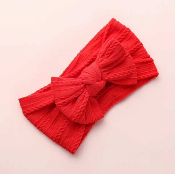 KYO Baby Boys and Girls Sports Super Soft Wide Bow Headband Kids High Elastic Headband