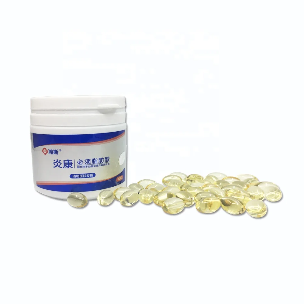 Essential fatty acid skin & coat supplement for dogs