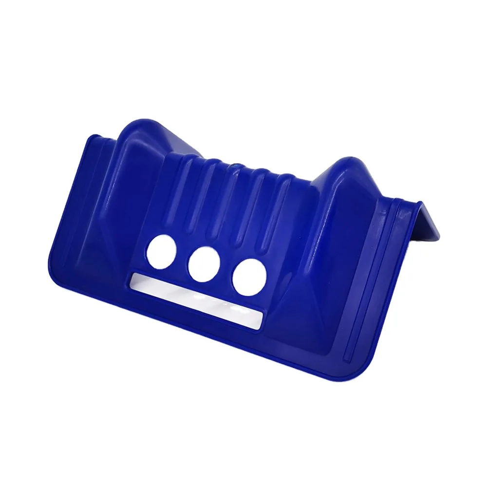 Шестью отверстиями синий пресс-форма протектора края 24 см пластиковая угловая кладка пластиковые Угловые протекторы для доставки