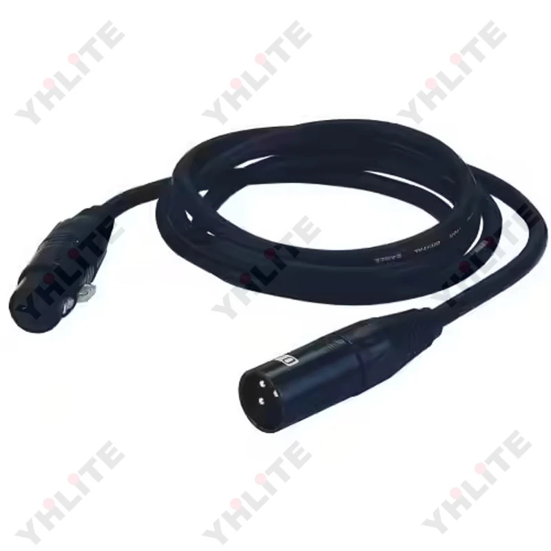 8 meter dmx 512 Cable stage lights laser light led moving head sharpy beam light dmx 512 cable 8 meter with metal pin