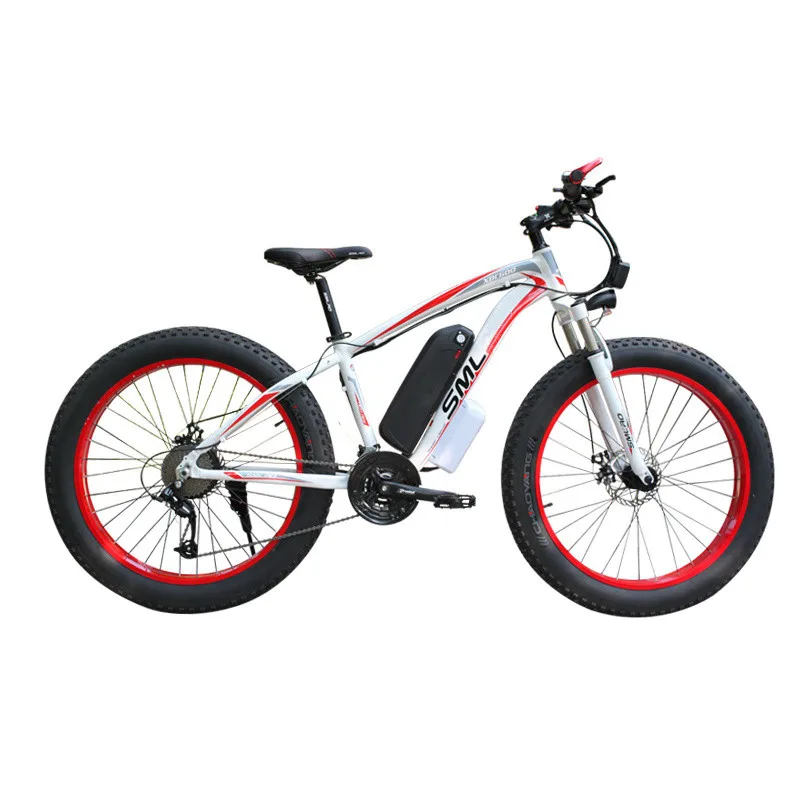 Cheap electric fat tyre bike for sale /adult fat tire electric bike 1000w/26*4.0 inch fat lithium battery electric bicycle