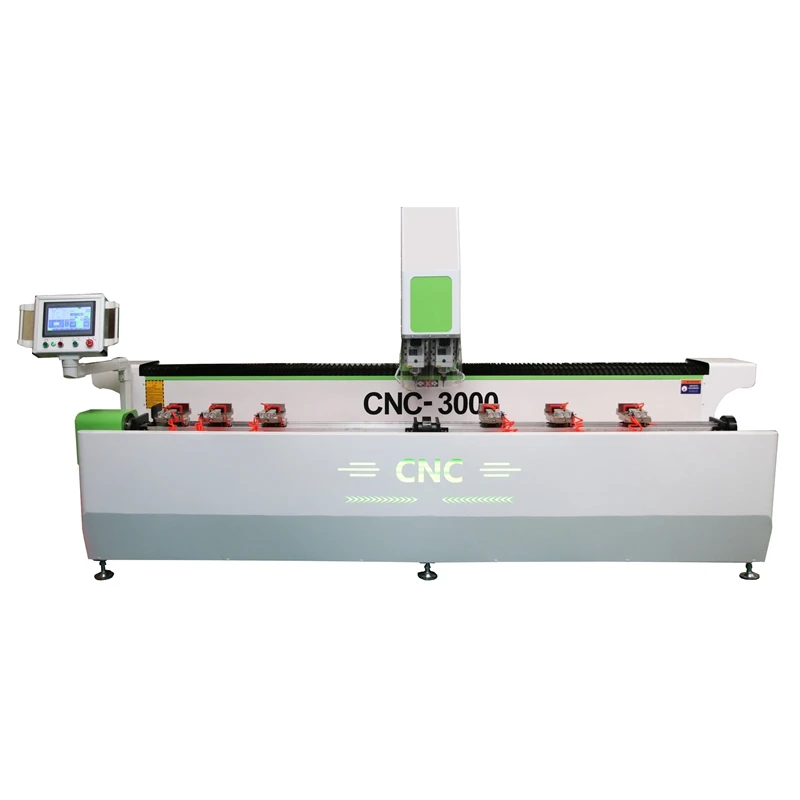 Good Price CNC Gantry Milling Machine Aluminum Profile for Making Hinges Lock Hole