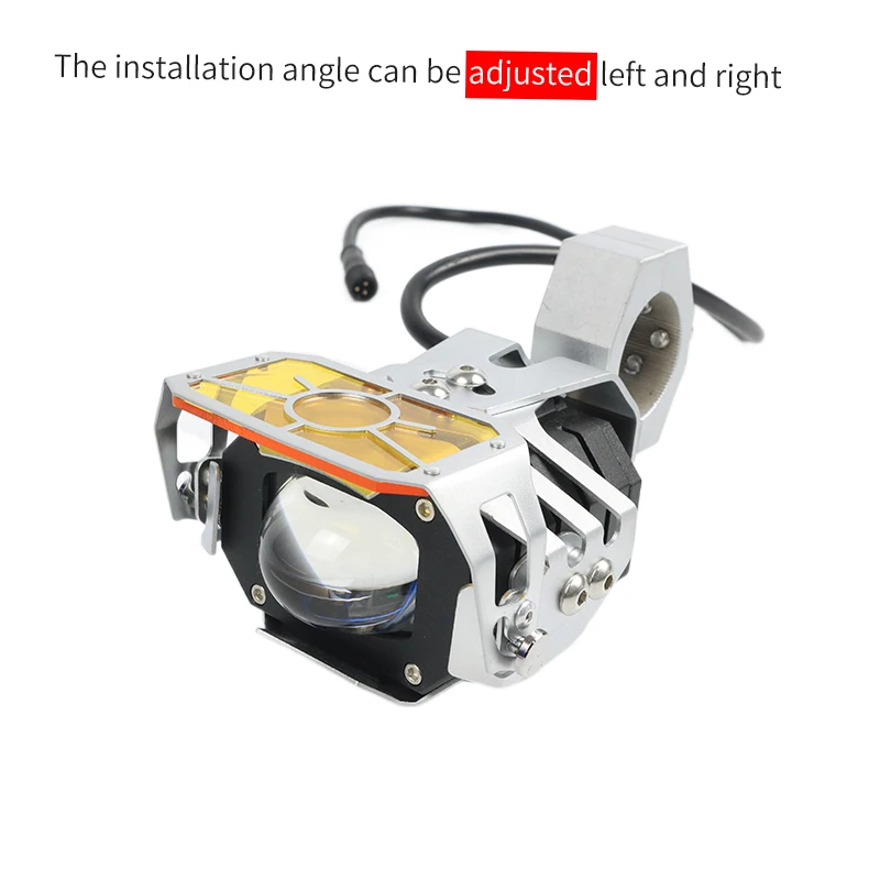Оптовая продажа мотоциклов осветительная установка СИД 12V/13 Вт водостойкый LED A4 скорпион свет мини фара дальнего света фар