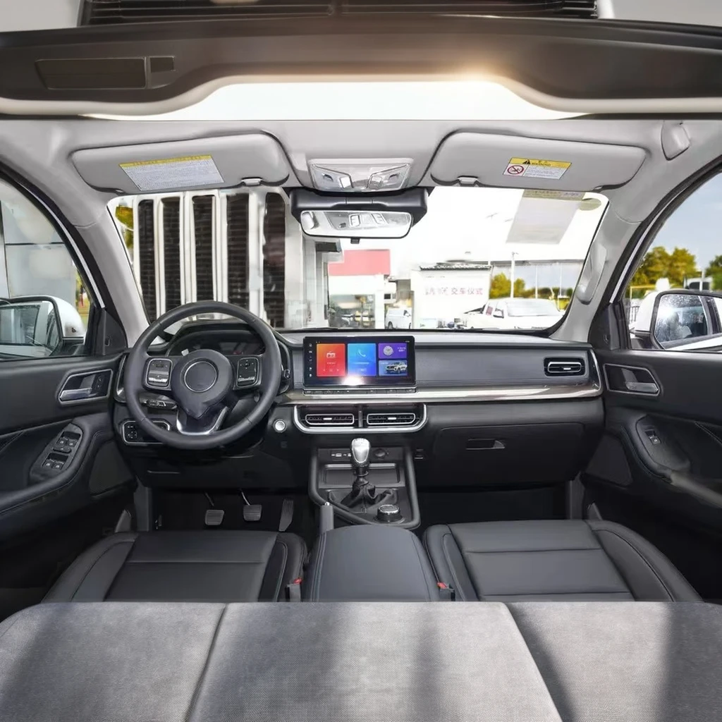 2024 Commercial Version Great Wall/Cannon Medium Pickup 2.4T Diesel Manual Four-Wheel Drive Big Double Elite New Energy Vehicle