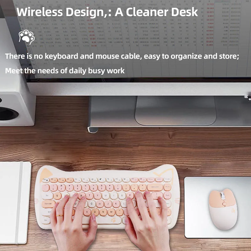 mini one handed gaming computer purry cat retro wireless hp mechanical ergonomic keyboard and mouse and keyboard gaming sets