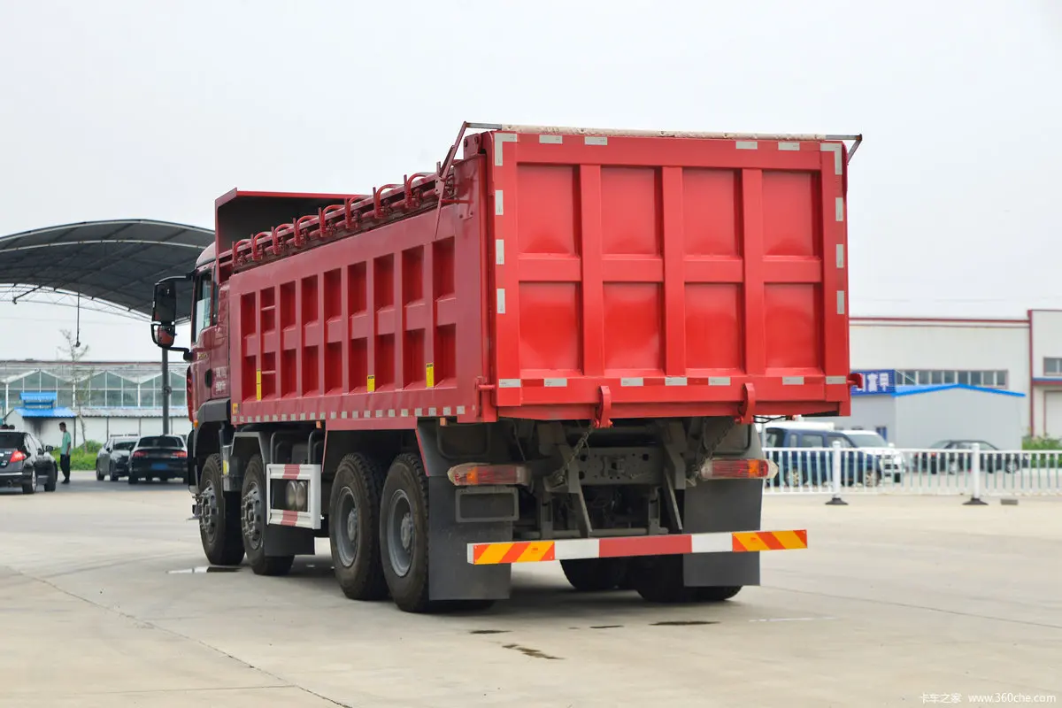 ZZ3317V286GF1 Multi Functional Dump Truck with Good Capacity Engine Power 400HP Free Shipping