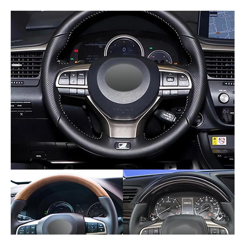 Customized Flat Bottom Carbon Fiber Steering Wheel For Toyota Supra MK5 Steering Wheel
