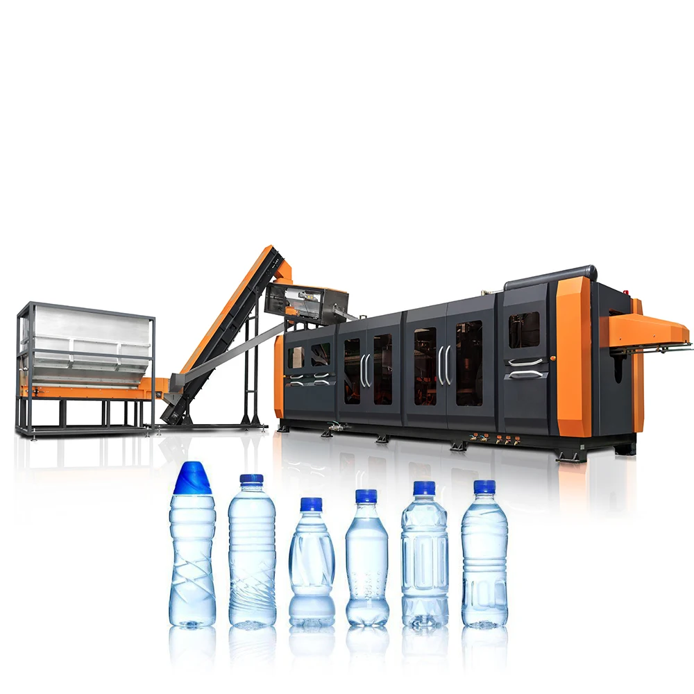 Energy Saving 10000 Bottles Per Hour Automatic Pet Beverage Liquid Food Jar Water Plastic Bottle Making Blowing Machine
