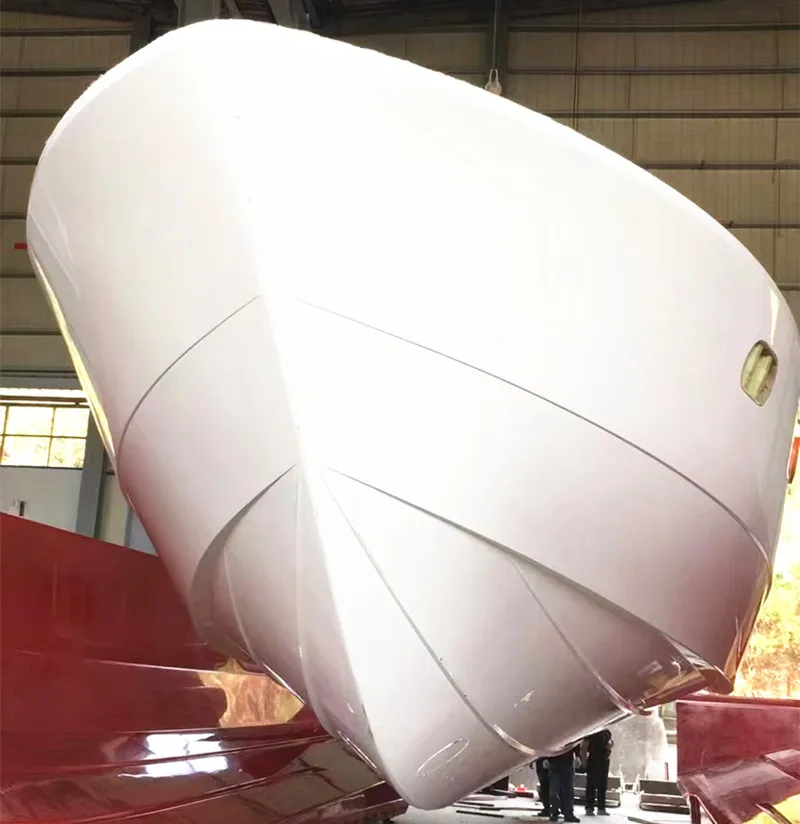 Flit Boating Manufacturer 53ft fiberglass luxury yacht high quality yacht for wholesale