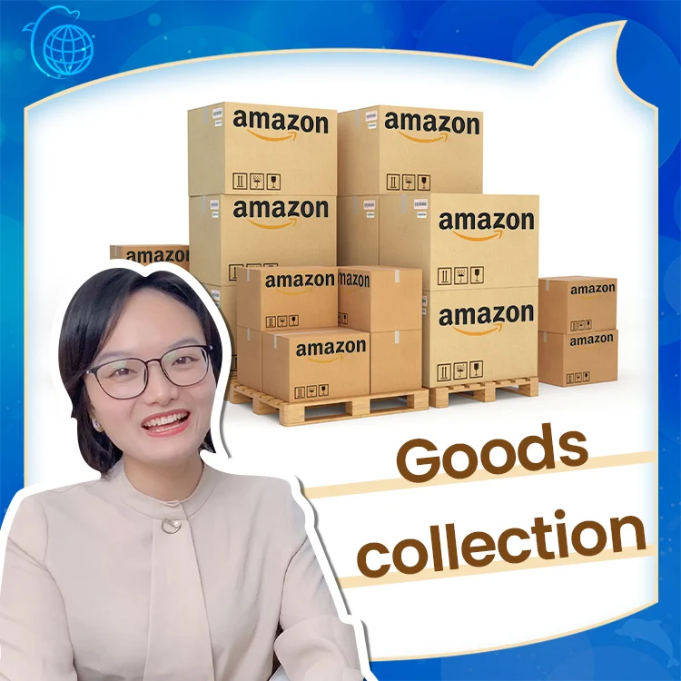 LCL door to door amazon fulfillment air freight forwarder service from china to USA fba shipping agent
