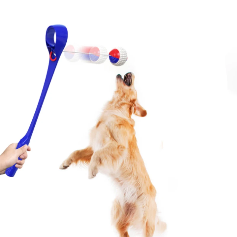 Hot Selling Wholesale Tiktok Training Dog Walking Non-Automatic Outdoor Toy Throwing Cue Ball