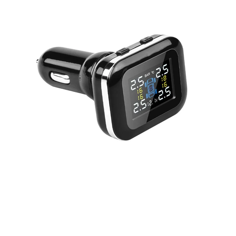 2021 системы мониторинга давления в шинах Tpms (tpms), прикуриватель Tpms с Usb-зарядкой для автомобиля