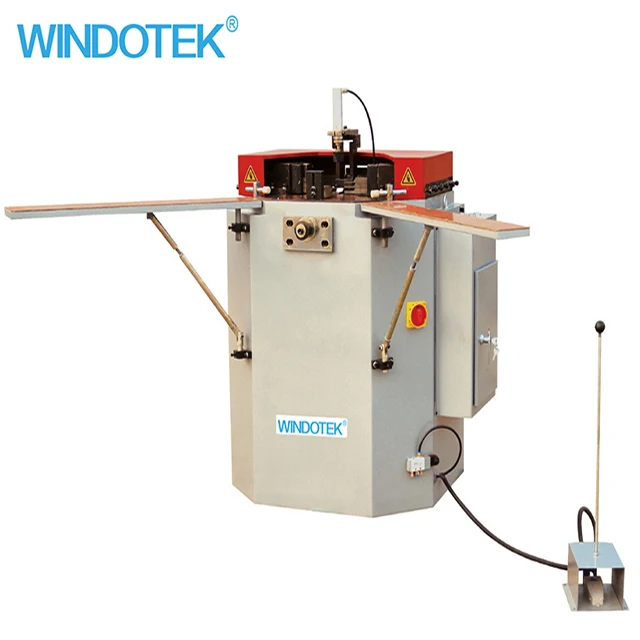 Aluminum Window Making Assembly Corner Crimping Machine