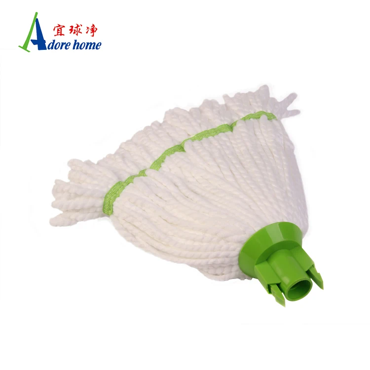 Оптовая продажа, влажная Швабра для швабры из микрофибры с высоким впитыванием воды
