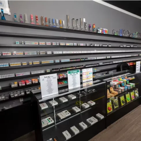 One-Stop Electronic Jet Gas Torch Lighter Unique Design for Vaper Smoking & Cigarette Accessories