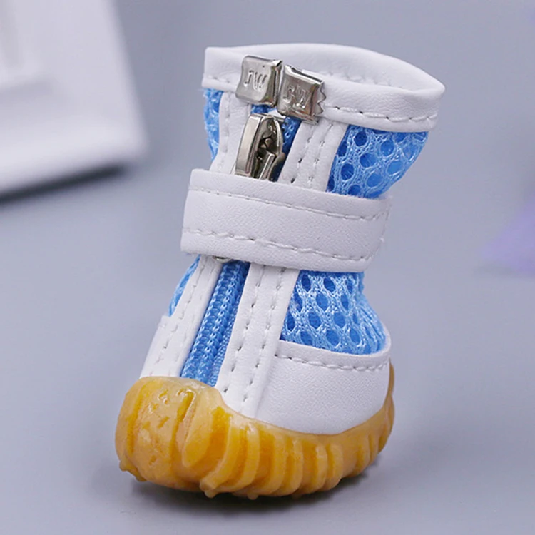Mesh Dog Shoes Dog Boots Dog Shoes for Hot Pavement Durable Pet Paw Protector