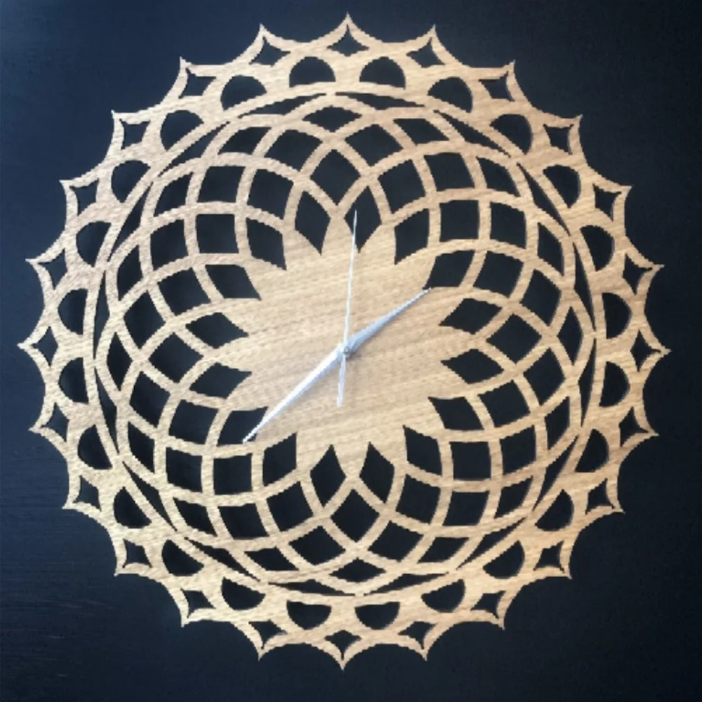 China Factory OEM Custom Clock Modern Style Home Decorative Wall Clock