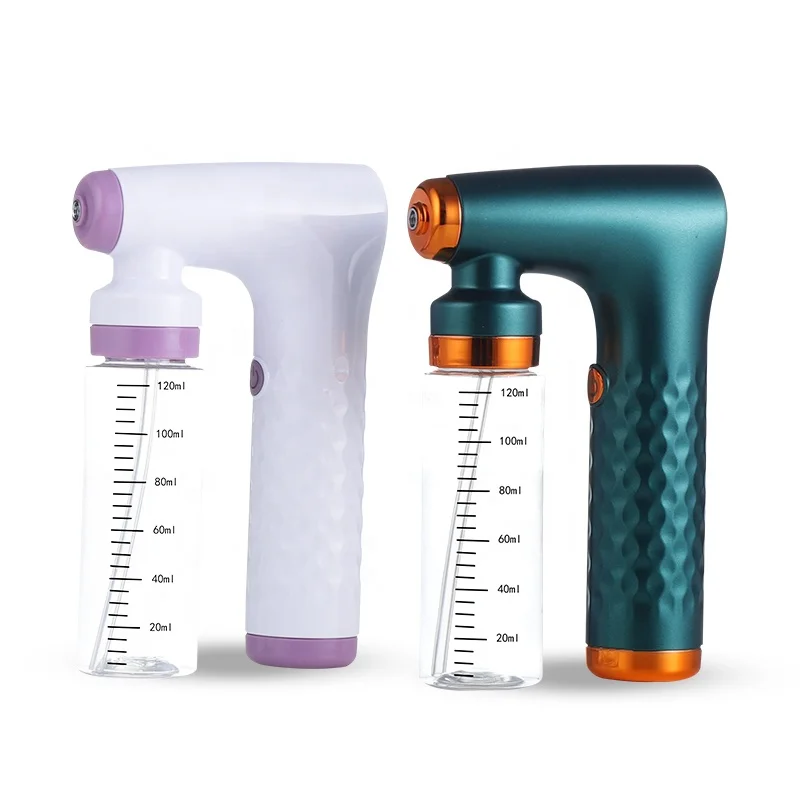Salon Stylist Barber Nano Blue Light Aftershave Atomizer sprayer Gun for barbers