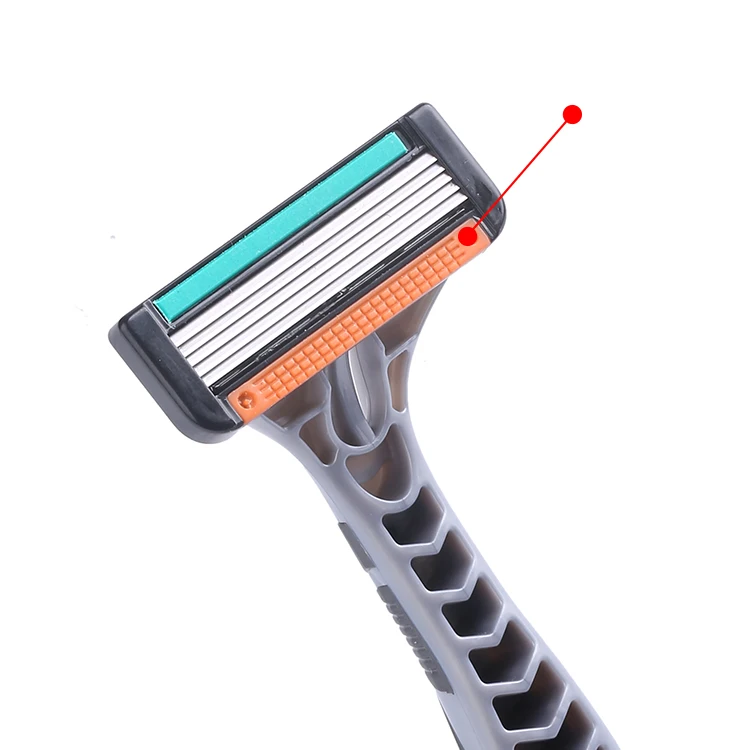 Manufacturer Wholesale Under Shave Razor Disposable 5 Blade Shaving Razor for Men