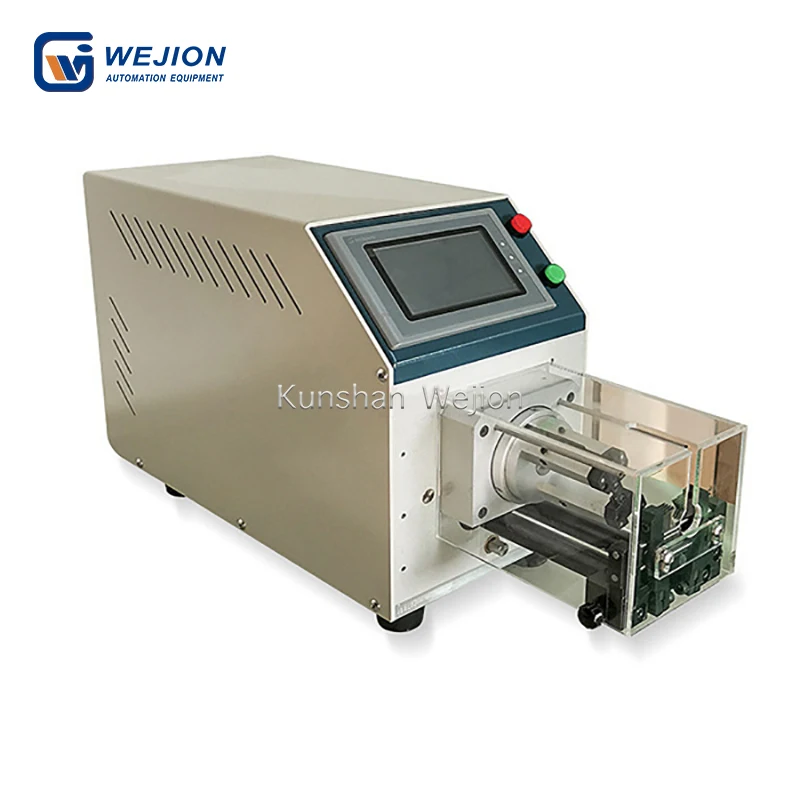 4143 Semi-auto Coax Cable Stripping Machine Rg6 semi-rigid coaxial cables tools for coaxial cable