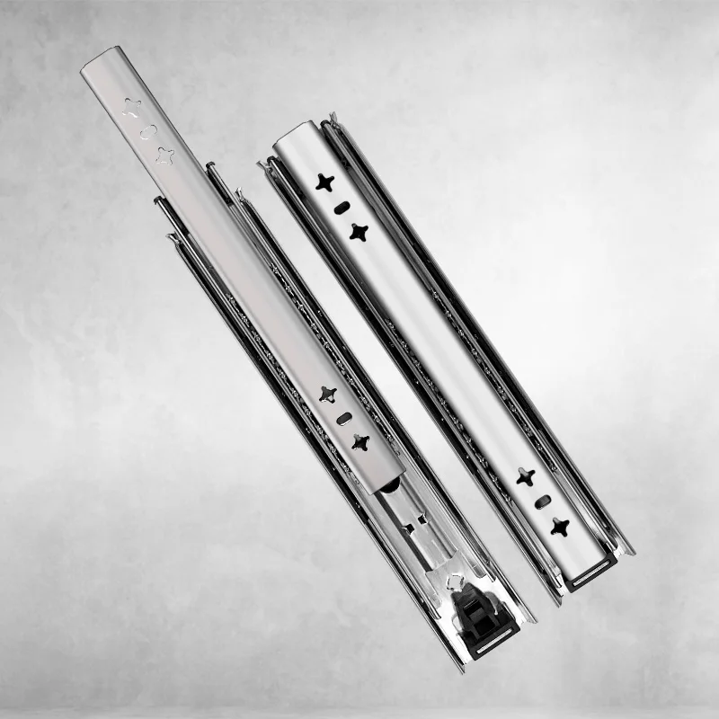 IN STOCK 66 INCH 2 Pcs  Pocket Door Slide Drawer Slide